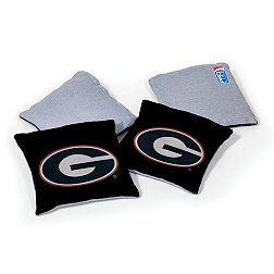 Wild Sports Georgia Bulldogs 4 pack Logo Bean Bag Set