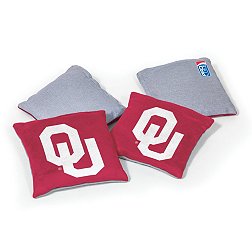 Wild Sports Oklahoma Sooners 4 pack Bean Bag Set
