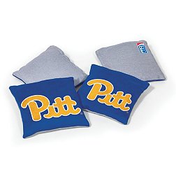 Wild Sports Pitt Panthers 4 pack Logo Bean Bag Set