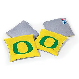Wild Sports Oregon Ducks 4 pack Logo Bean Bag Set