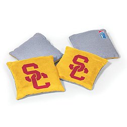 Wild Sports USC Trojans 4 pack Logo Bean Bag Set