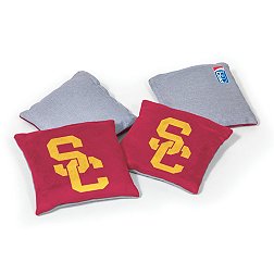 Wild Sports USC Trojans 4 pack Bean Bag Set