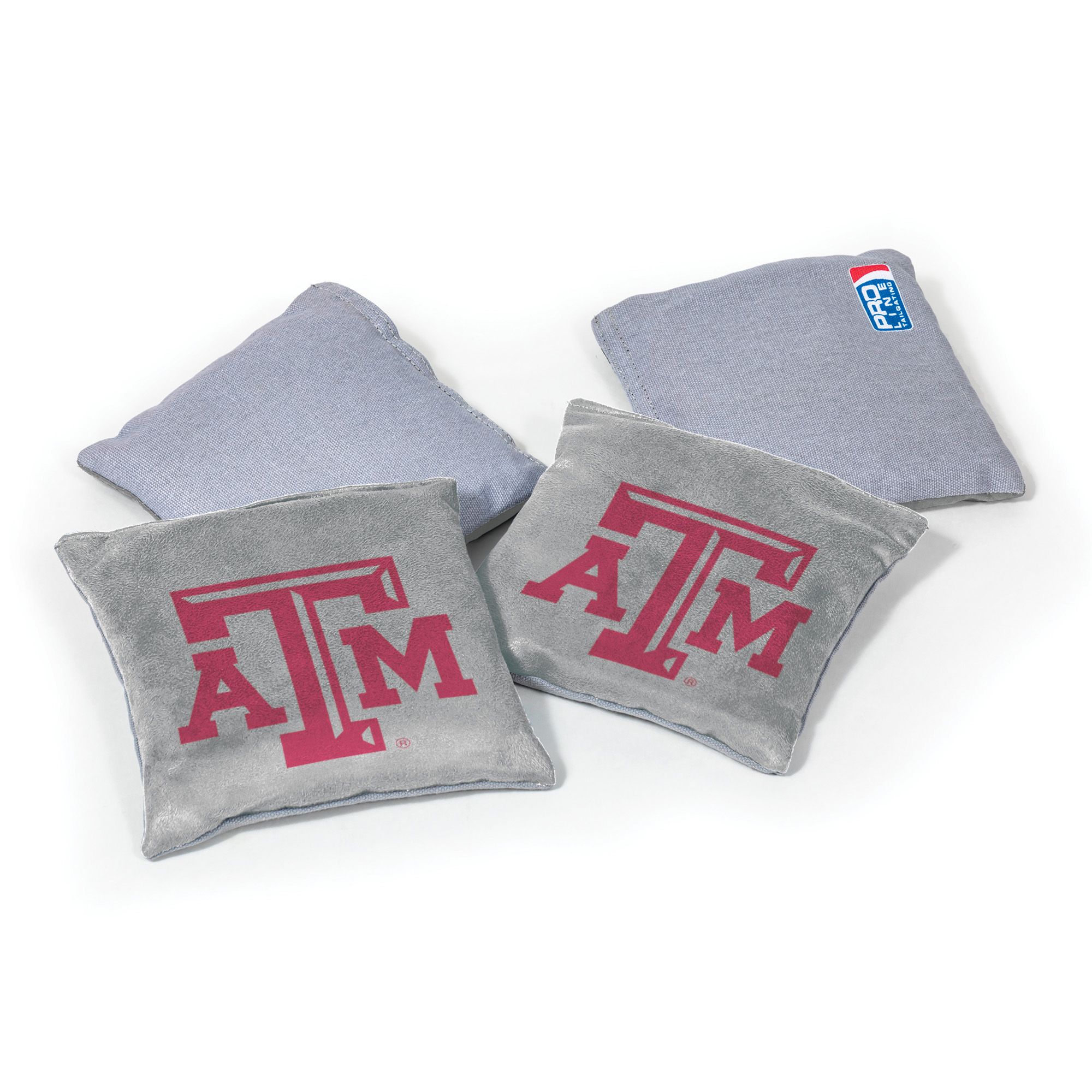Wild Sports Texas A&amp;M Aggies 4 pack Logo Bean Bag Set