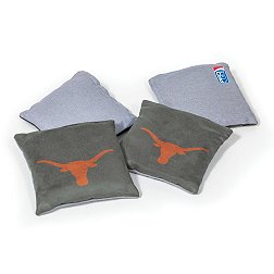 Wild Sports Texas Longhorns 4 pack Logo Bean Bag Set