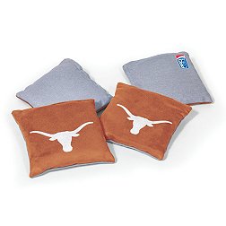 Wild Sports Texas Longhorns 4 pack Bean Bag Set