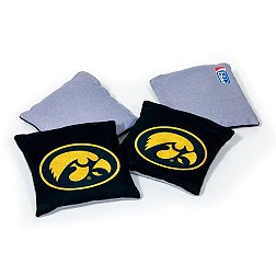 Wild Sports Iowa Hawkeyes 4 pack Logo Bean Bag Set