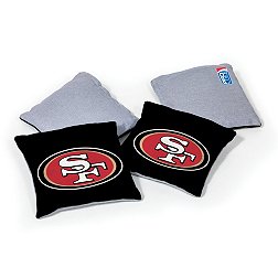 Wild Sports San Francisco 49ers 4 pack Logo Bean Bag Set