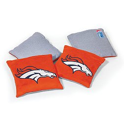 Wild Sports Denver Broncos 4 pack Bean Bag Set