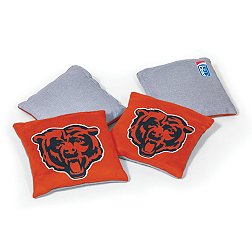 Wild Sports Chicago Bears 4 pack Logo Bean Bag Set