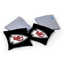 Wild Sports Kansas City Chiefs 4 pack Logo Bean Bag Set