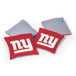 Wild Sports New York Giants 4 pack Logo Bean Bag Set