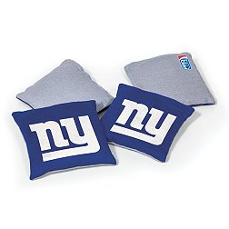 Wild Sports New York Giants 4 pack Bean Bag Set