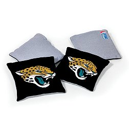 Wild Sports Jacksonville Jaguars 4 pack Logo Bean Bag Set
