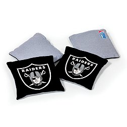 Wild Sports Oakland Raiders 4 pack Logo Bean Bag Set