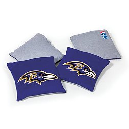 Wild Sports Baltimore Ravens 4 pack Bean Bag Set