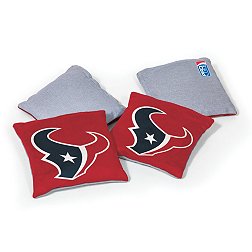 Wild Sports Houston Texans 4 pack Logo Bean Bag Set