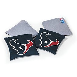 Wild Sports Houston Texans 4 pack Bean Bag Set