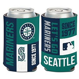 WinCraft Seattle Mariners Colorblock Can Cooler