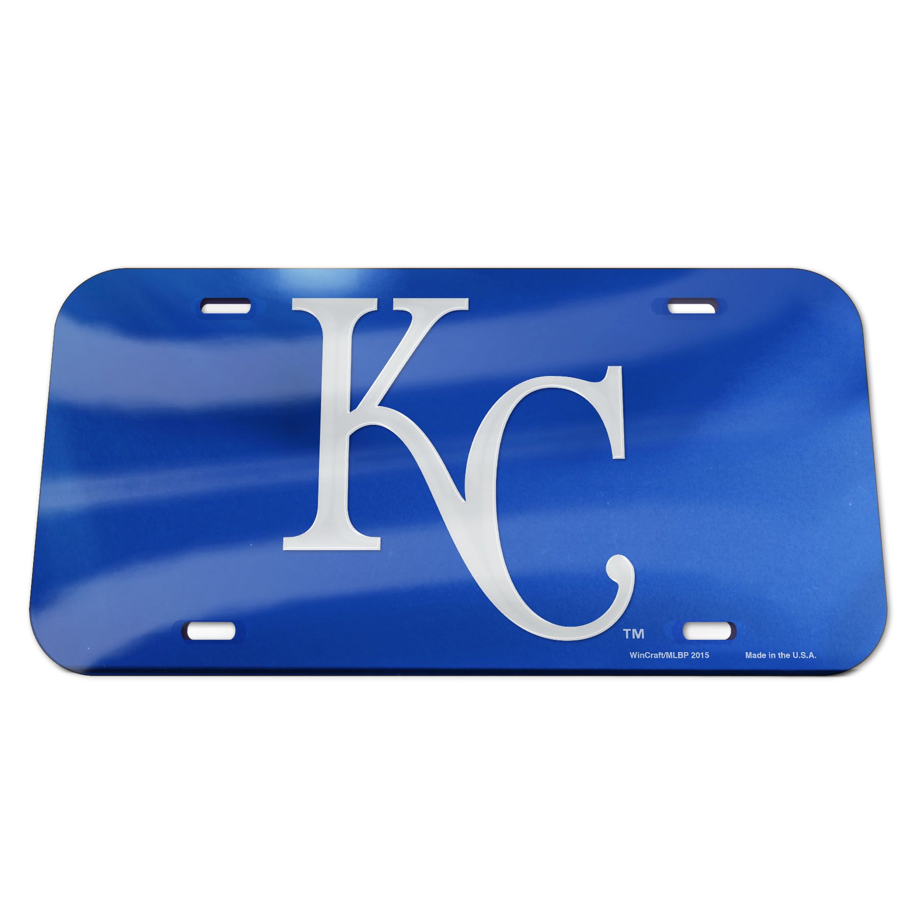 WinCraft Kansas City Royals License Plate