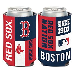 WinCraft Boston Red Sox Colorblock Can Cooler