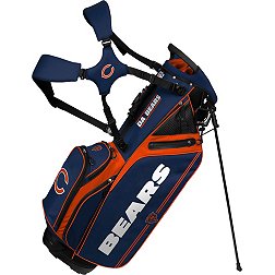 Team Effort Chicago Bears Caddie Carry Hybrid Bag