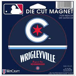 Cincinnati Reds WinCraft 2023 City Connect 5'' Die-Cut Magnet