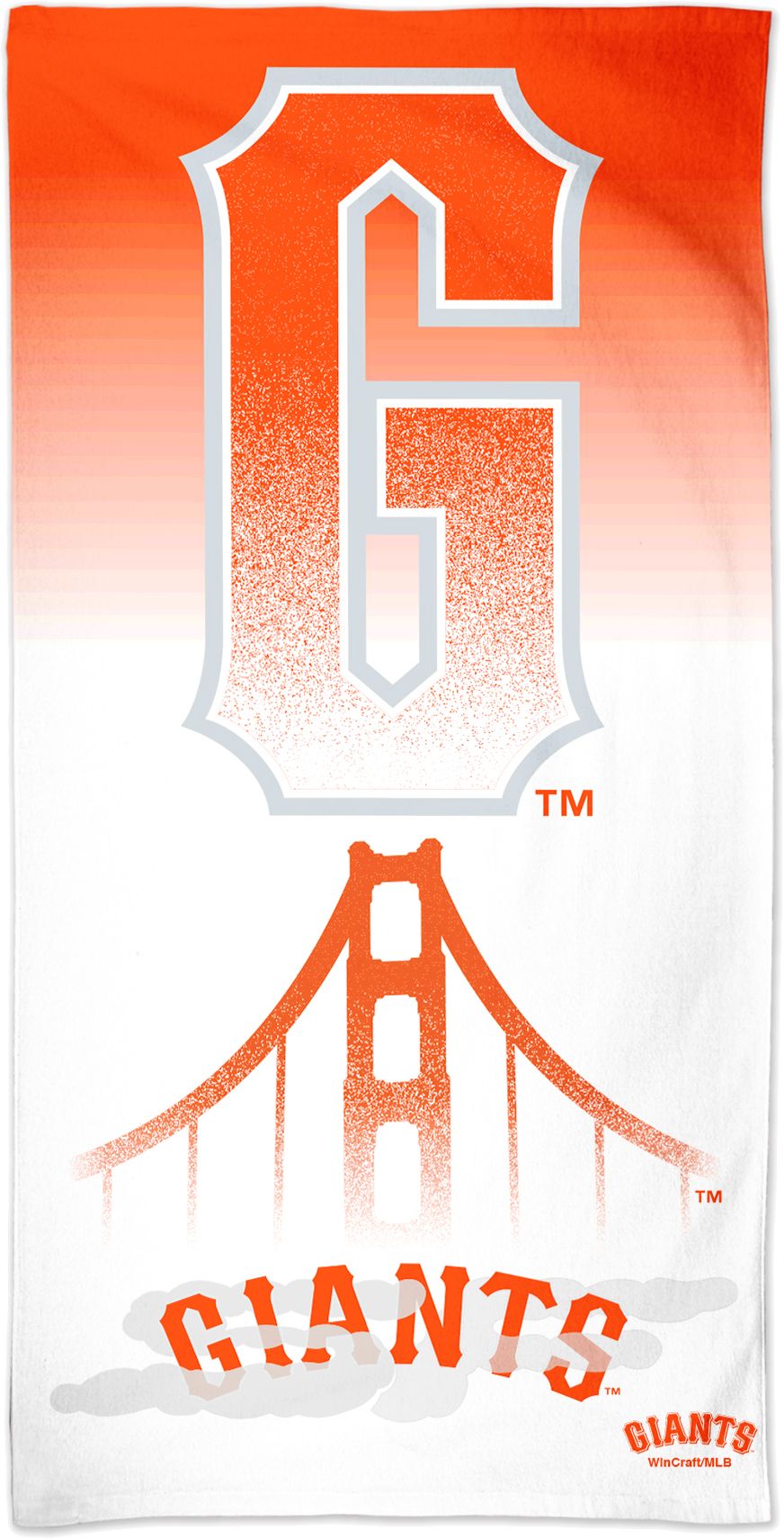 Wincraft San Francisco Giants 2021 City Connect Beach Towel