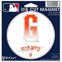 WinCraft San Francisco Giants 2021 City Connect Die-Cut Magnet