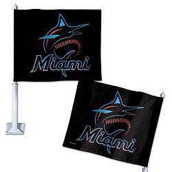 WinCraft Miami Marlins 2021 City Connect Decal - 3 ct