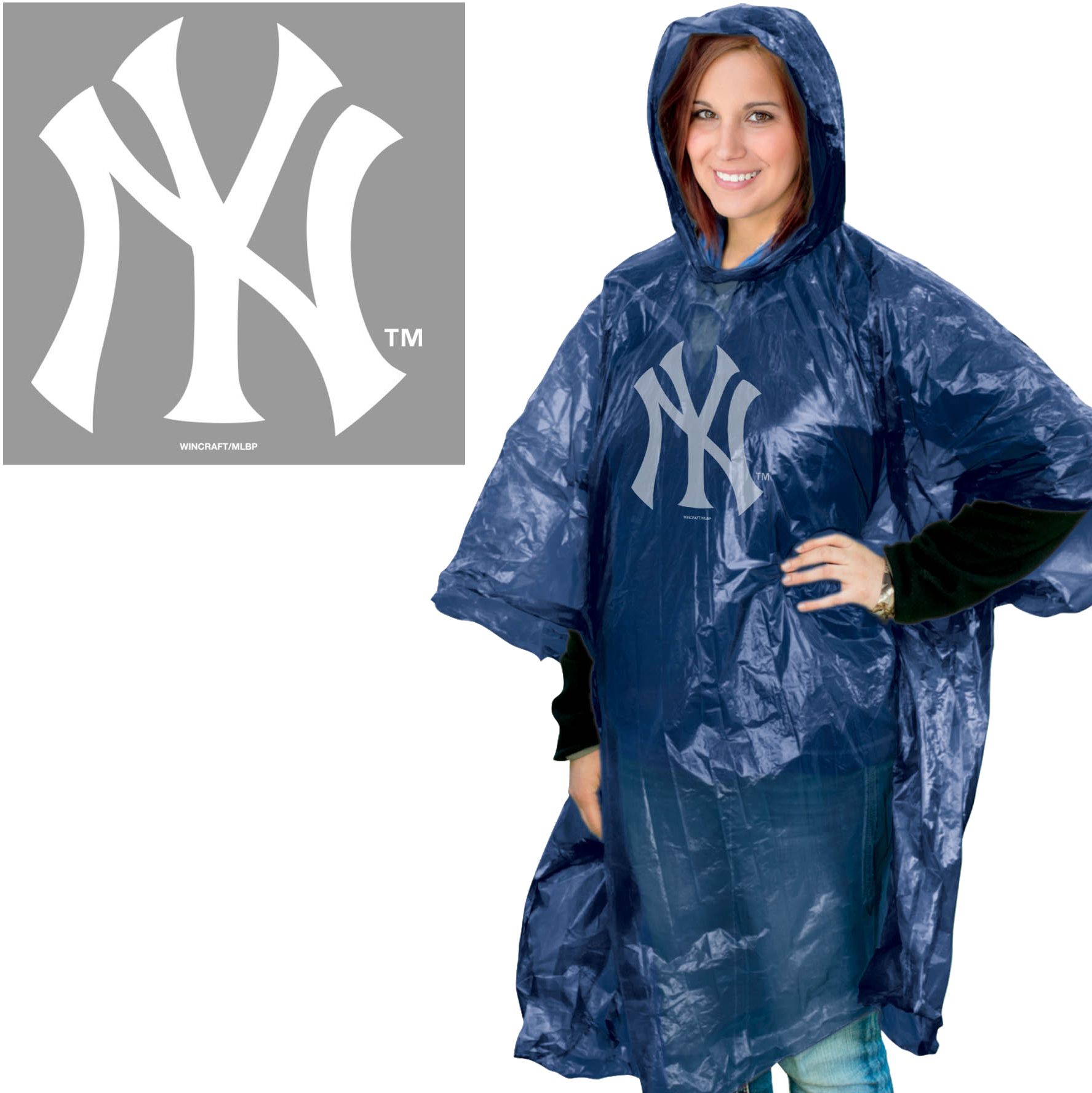 New York Yankees Baby Burp Cloth 10x17 – Sports Fan Merch
