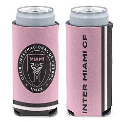 Pink/White Stainless Steel DGC Can Koozie – Dunedin Goes Carting