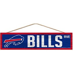 WinCraft Buffalo Bills 4'' x 17'' Wood Rope Sign