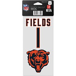 WinCraft Chicago Bears Justin Fields 2 Pk. Decal