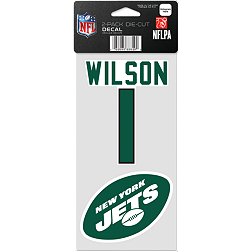 Zach Wilson New York Jets Home NFL Game Jersey – Basketball Jersey World