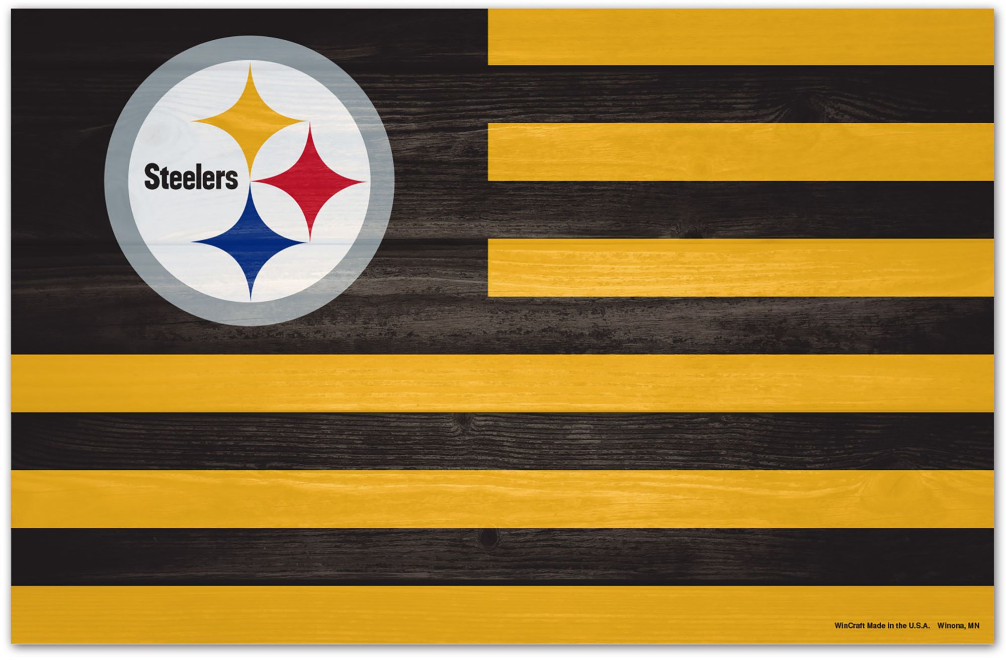 Team Effort Pittsburgh Steelers Caddie Carry Hybrid Bag