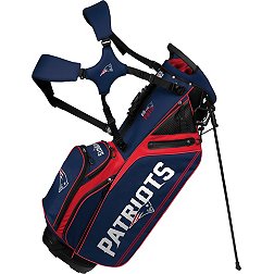 Team Effort New England Patriots Caddie Carry Hybrid Bag