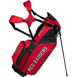 Team Effort Texas Tech Red Raiders Caddie Carry Hybrid Bag