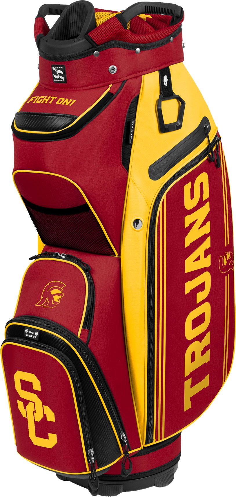 Team Effort USC Trojans Bucket III Cooler Cart Bag