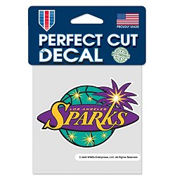 WinCraft Los Angeles Sparks Perfect Cut Decal