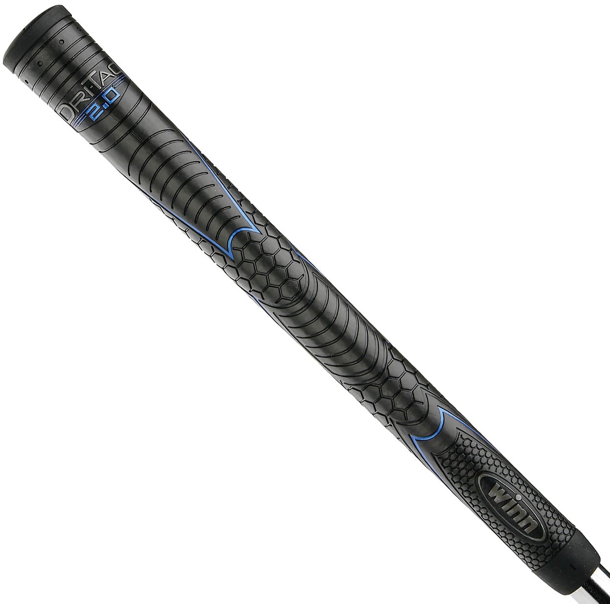 Dri-Tac Oversize Dark Gray Designed by Winn - The Best Grips in Fishing