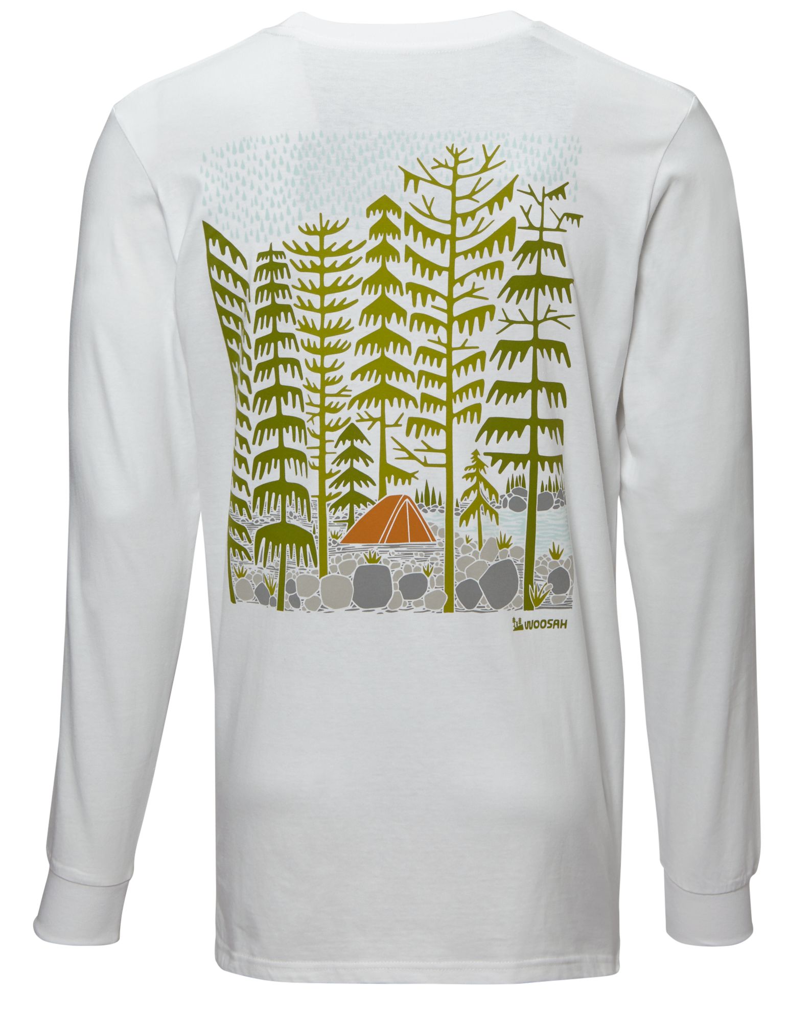 Woosah Adult Cascade Canyon Long Sleeve T-Shirt
