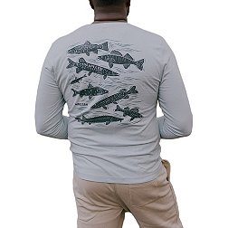 Woosah Adult Fishigan Long Sleeve T-Shirt