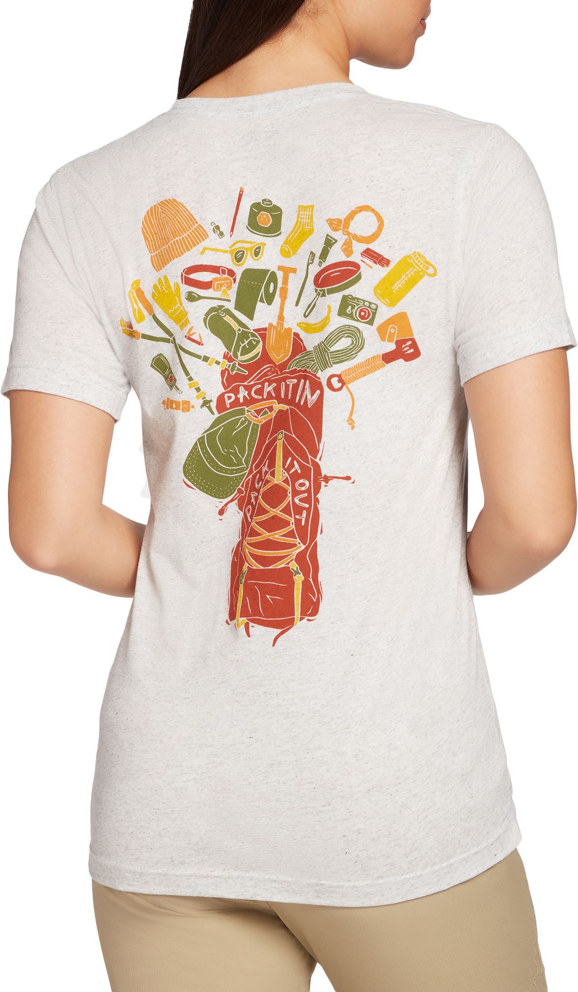 Woosah Adult Pack It Out Graphic T-Shirt