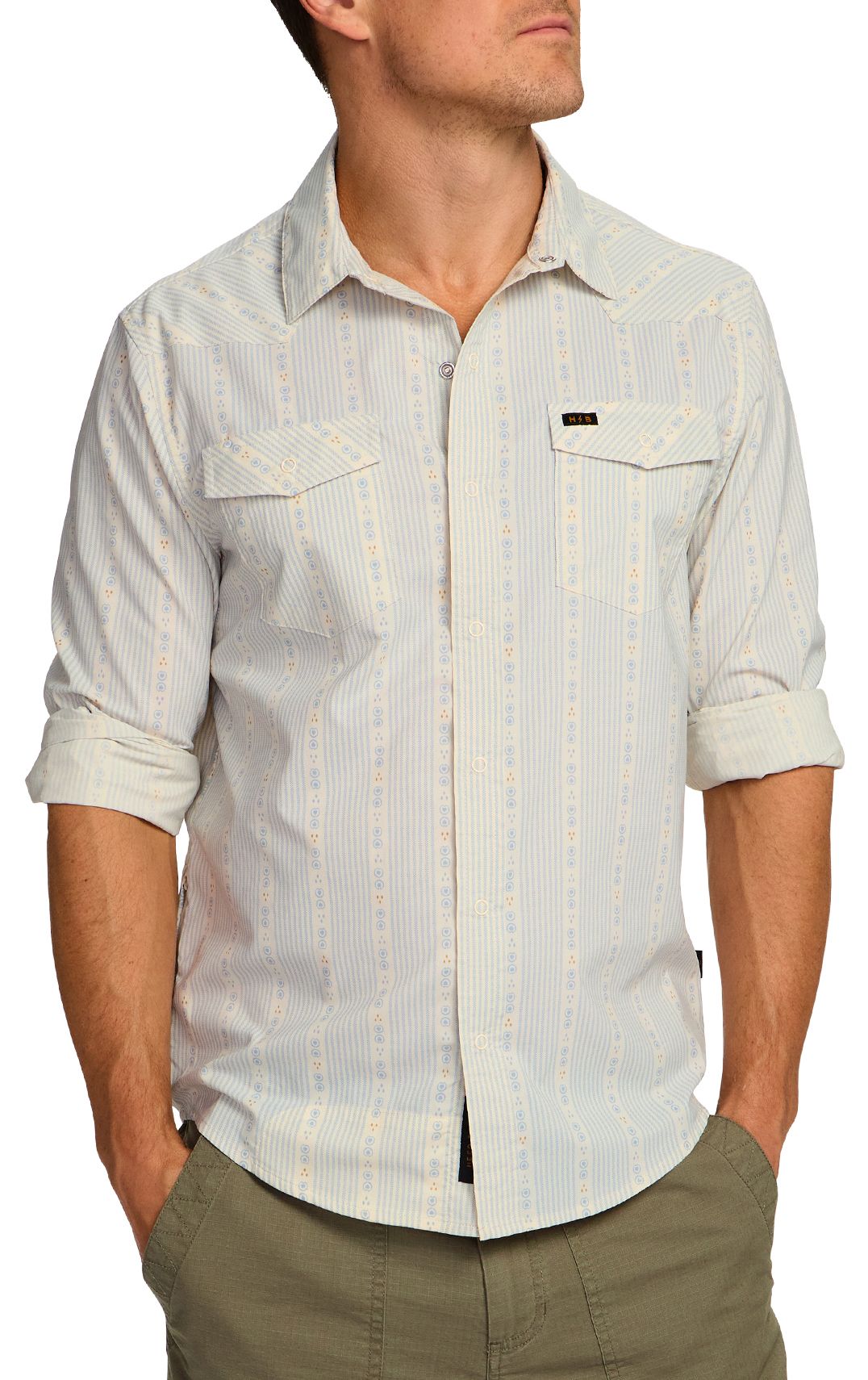 Mosquero Stripe/Off White