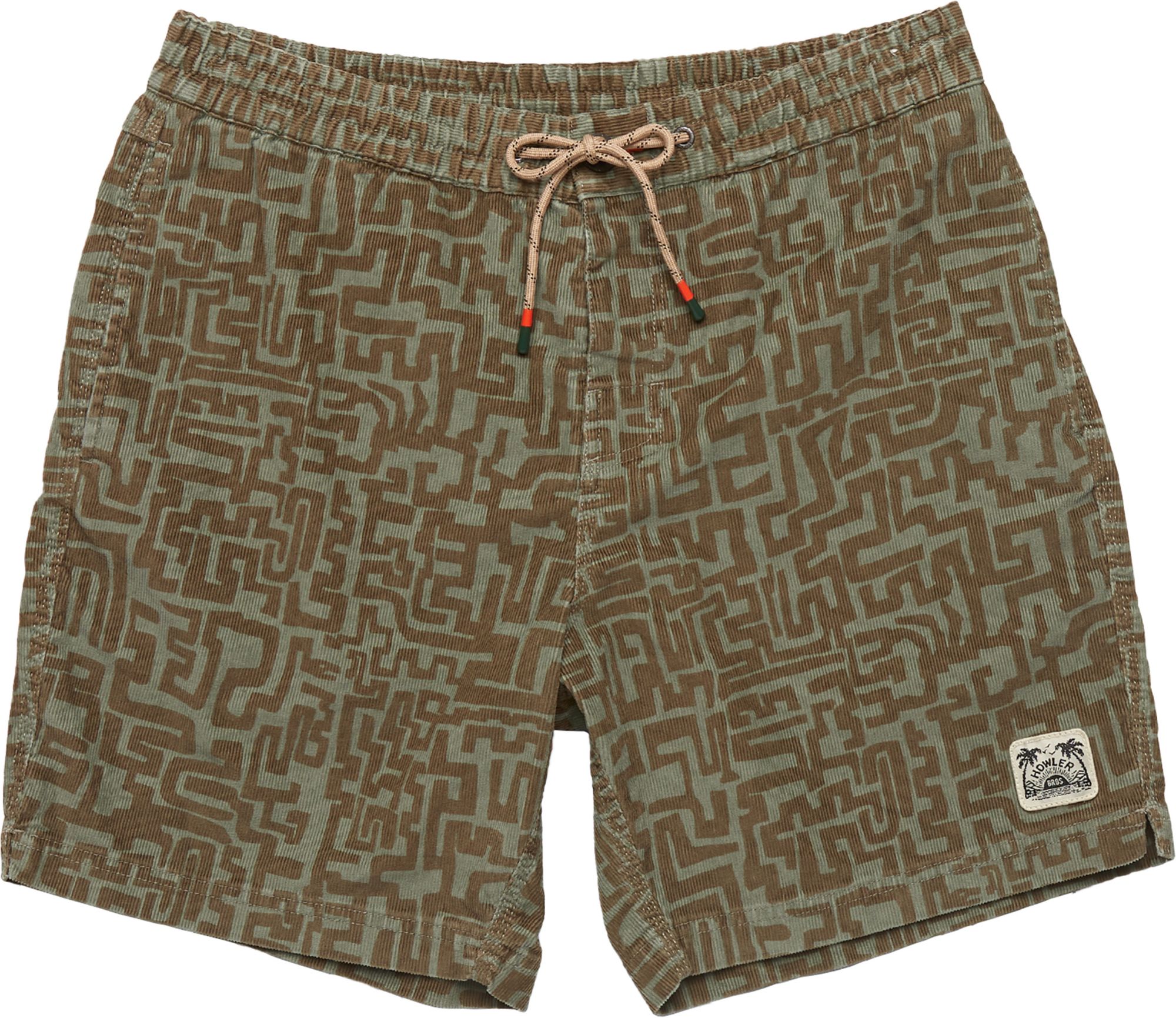 Howler Brothers Men's Pressure Drop Cord Shorts