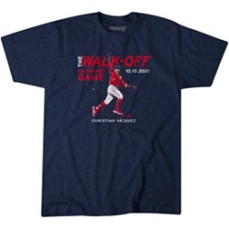BreakingT Men's Navy 'Walkoff' Graphic T-Shirt