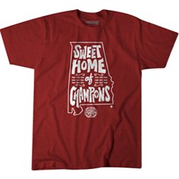 BreakingT Men's 2020 National Champions Alabama Crimson Tide ‘Sweet Home of Champions' T-Shirt