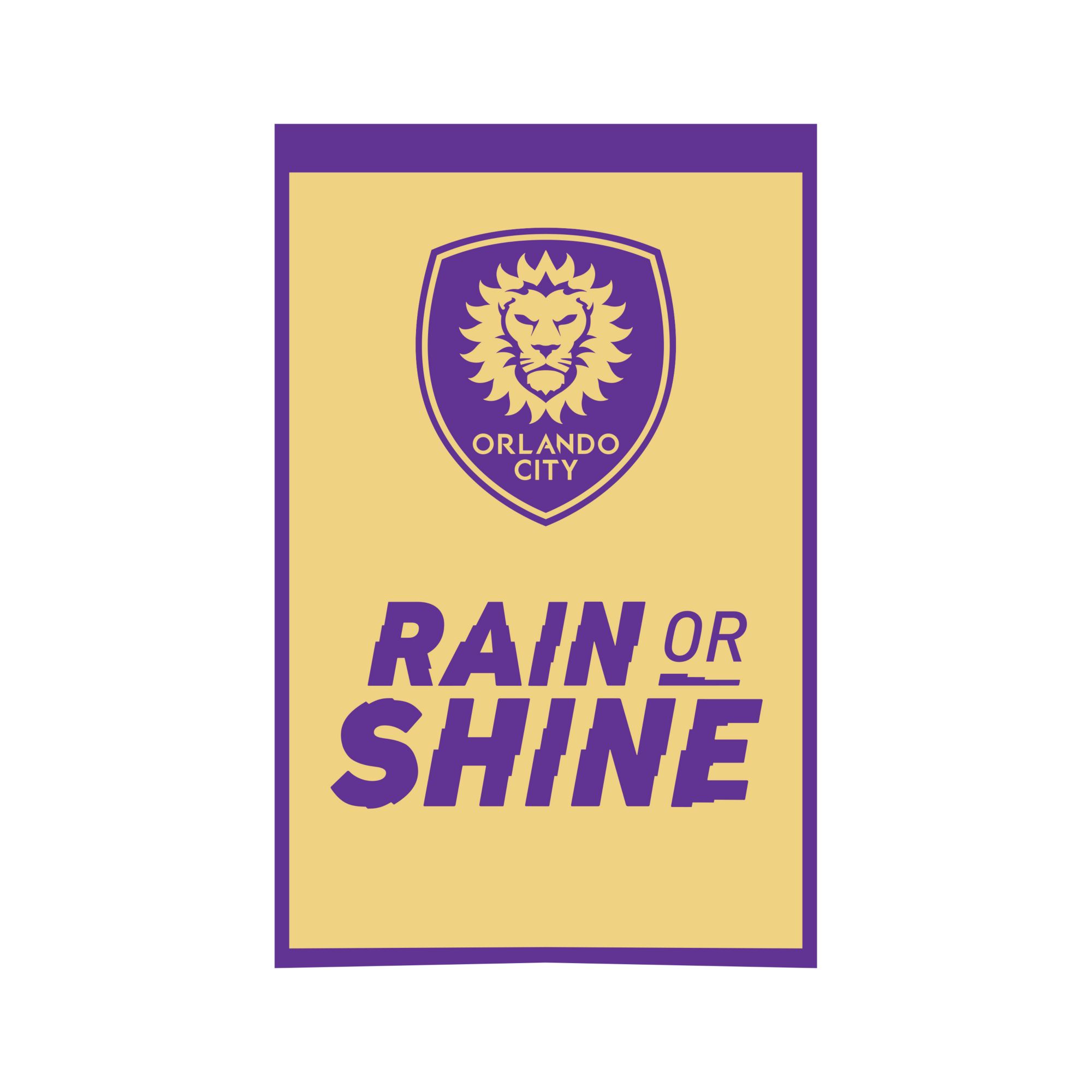 Winning Streak Sports Orlando City Champs Banner