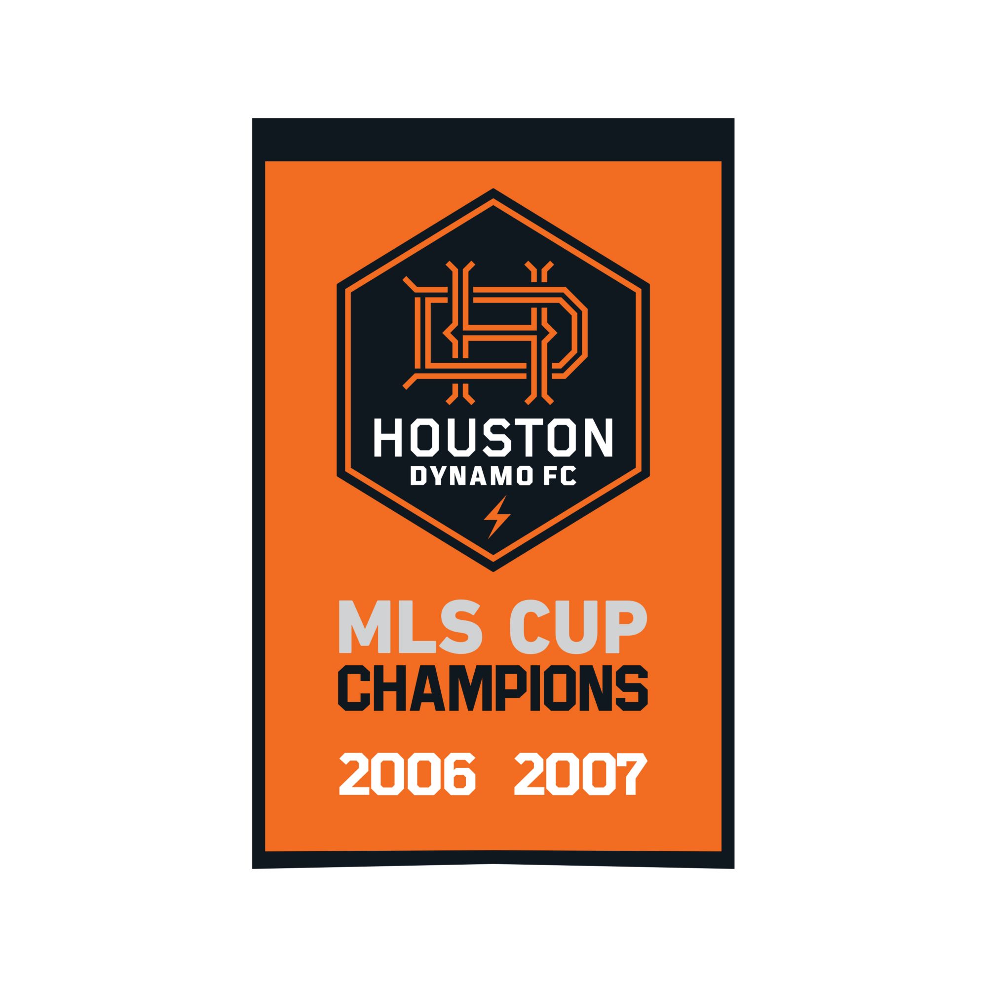Winning Streak Sports Houston Dynamo Champs Banner
