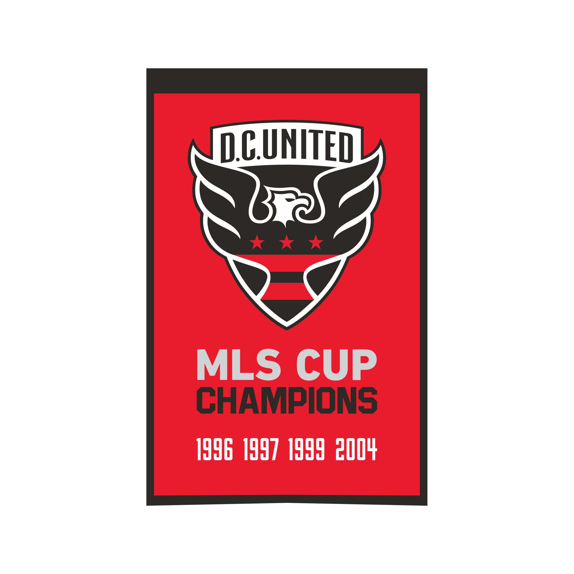 Winning Streak Sports D.C. United Champs Banner